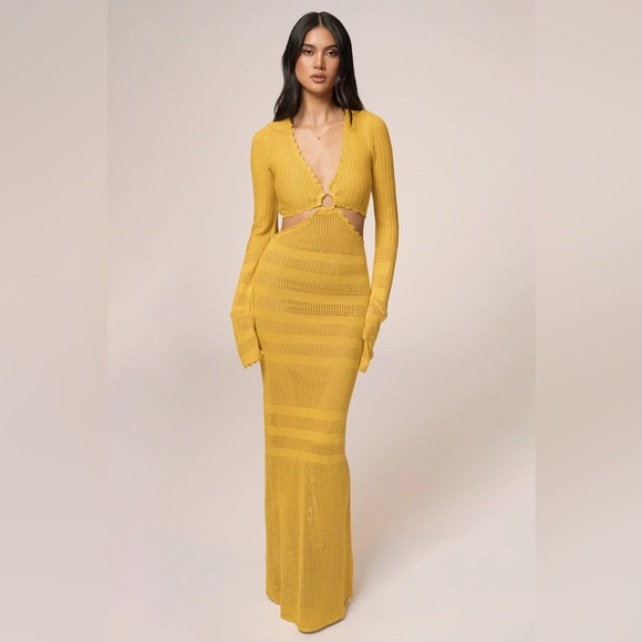 JLUXLABEL Dresses & Skirts - Yellow Blossom Haven Maxi